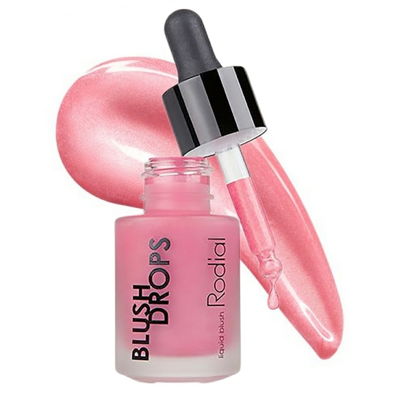 Rodial Other - Rodial Frosted Pink Blush Drops Liquid Blush: Dewy Soft Rosy Pink Glow *BNIB